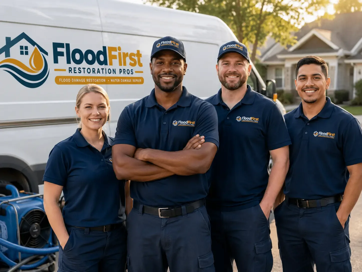 Flood Damage Restoration company in Richwood, OH