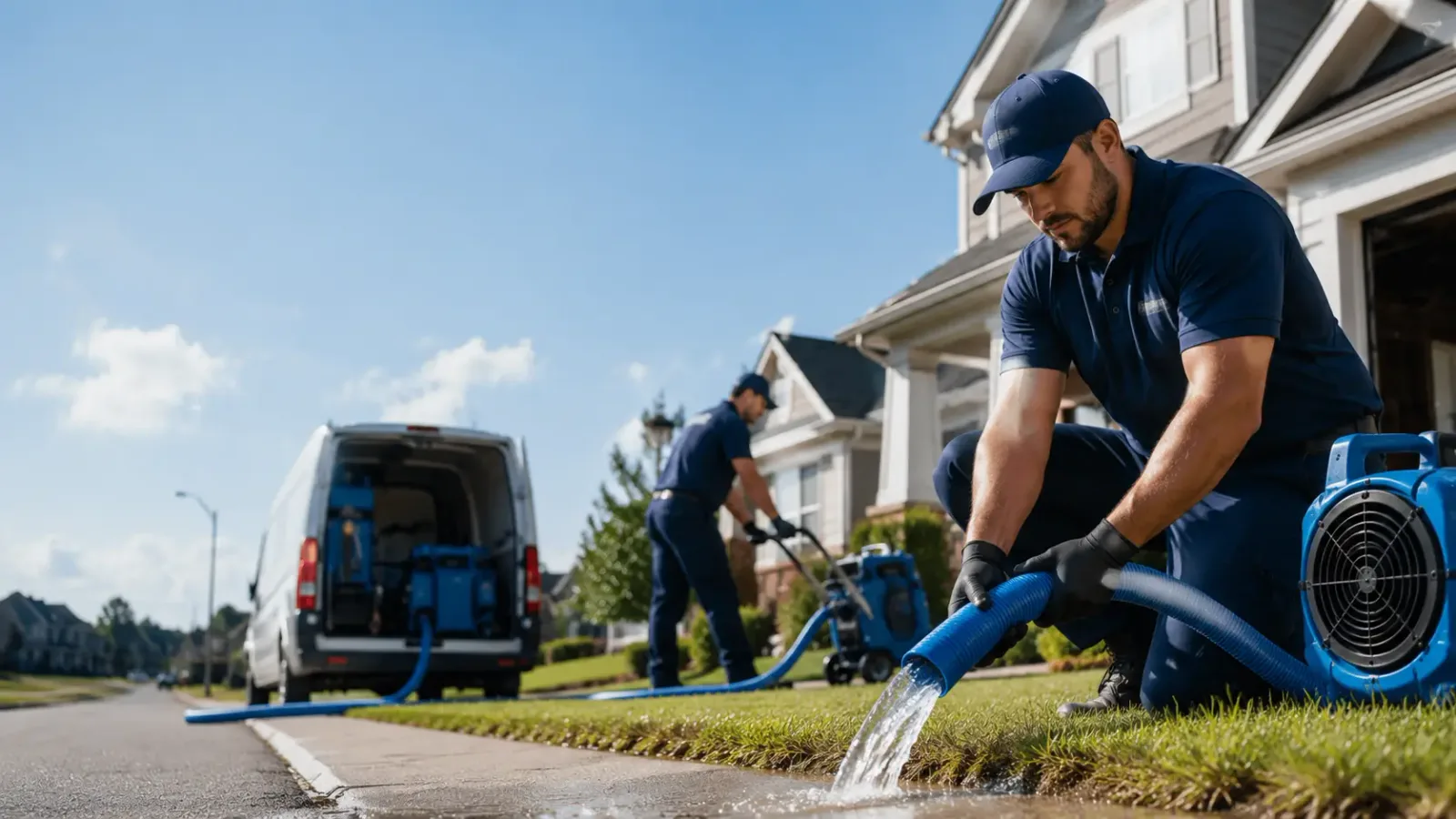 Flood Damage Restoration in Richwood, OH